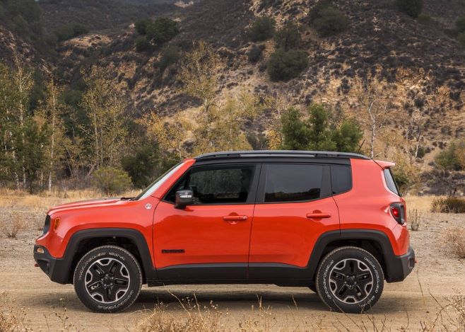 Jeep Renegade Used Engines